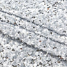 Duchess Stretch Velvet Sequin Polyester Spandex Fabric - Embroidered Sequins, 46/47" Width, 2-Way Stretch (1 Yard)