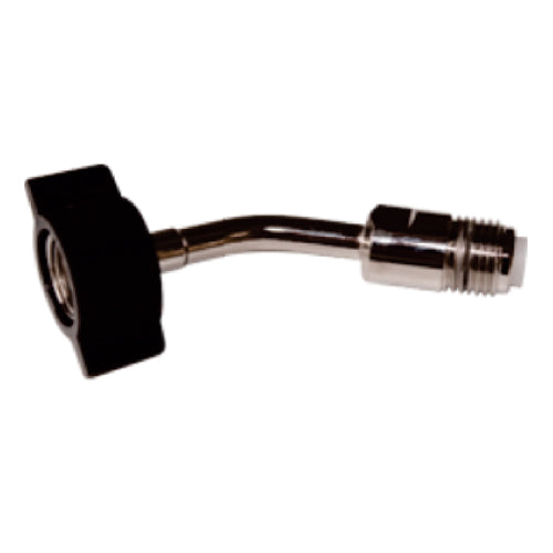 KREA Swiss Bent Nozzle Extension for Food Spray Guns, For oilSPRAY (LM2) and hotCHOC (LM3)