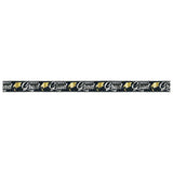 Gold Foil Fringe Congrats Grad Banner
