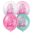 Barbie Latex Balloons 8 Pack