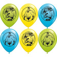 Batman Printed Latex Balloons