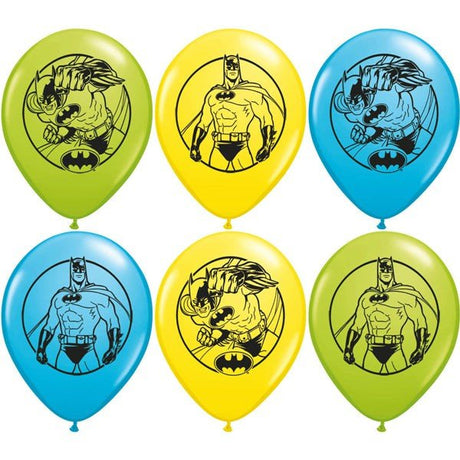 Batman Printed Latex Balloons