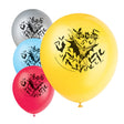 Batman Latex Balloons 8 Pack