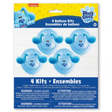Blue's Clues Balloon Kits 12 Inch 4 Pack