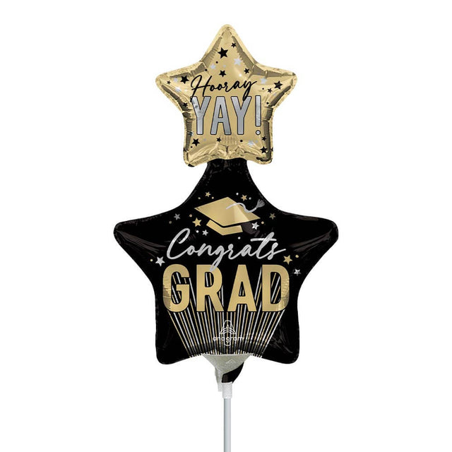 Graduation Foil Balloon Mini Shape