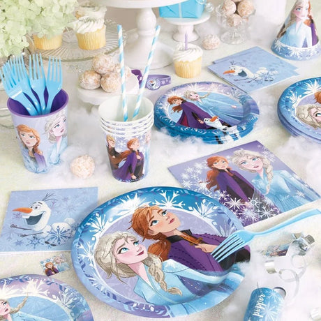 Frozen Latex Balloons 8 Pack