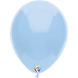 Latex Balloons Baby Blue 12 Inch