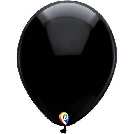 Black Latex Balloons 12 Inch