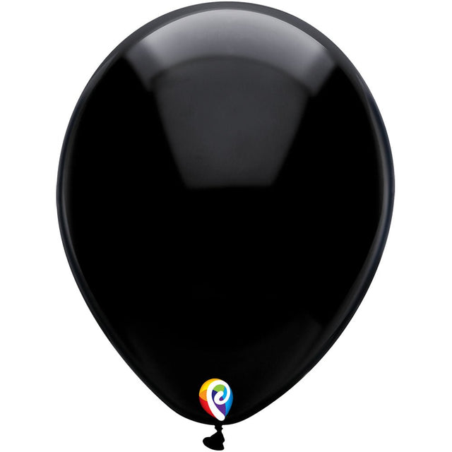 Black Latex Balloons 12 Inch