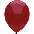 Latex Balloons 12 Inch Burgundy
