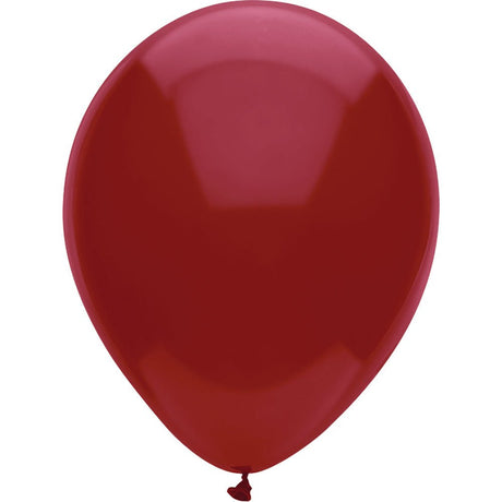 Latex Balloons 12 Inch Burgundy