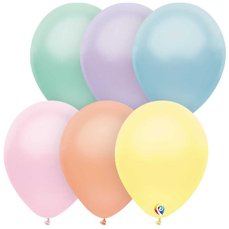 Latex Balloons Chalk Pastel Assortment