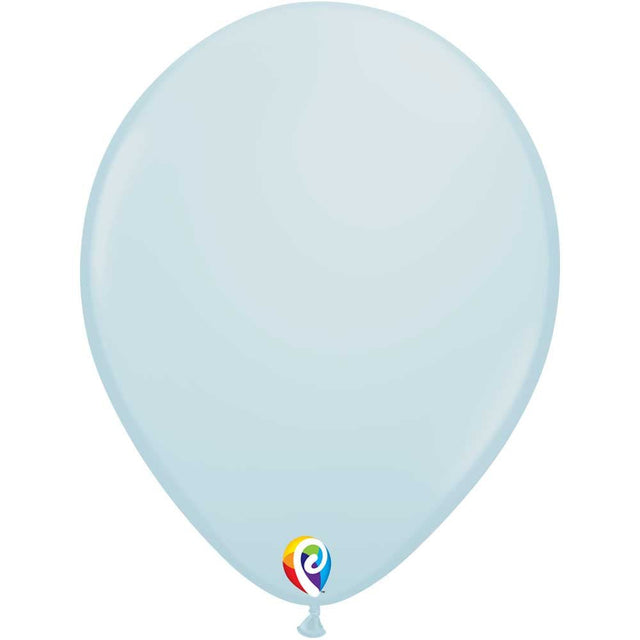 Latex Balloons 12 Inch Chalk Pastel Blue