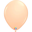 Latex Balloons 12 Inch Funsational Chalk Pastel Peach