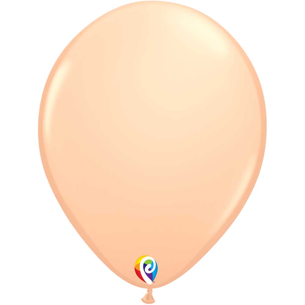 Latex Balloons 12 Inch Funsational Chalk Pastel Peach