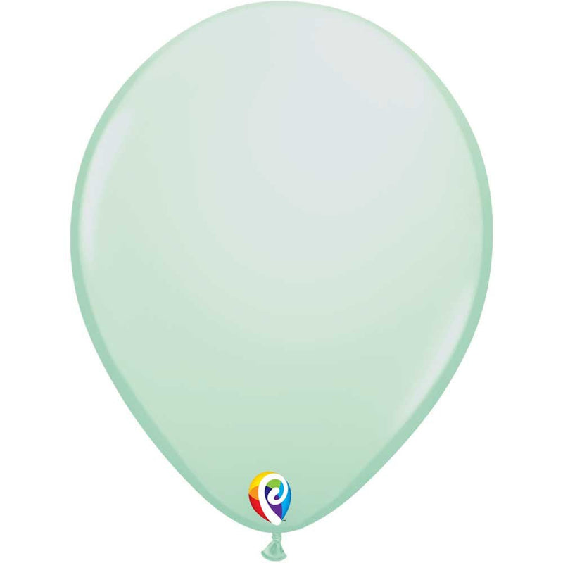 Latex Balloons 12 Inch Chalk Pastel Teal