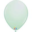 Latex Balloons 12 Inch Chalk Pastel Teal