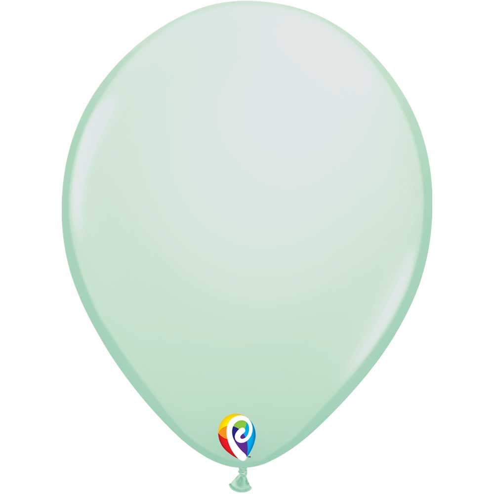 Latex Balloons 12 Inch Chalk Pastel Teal