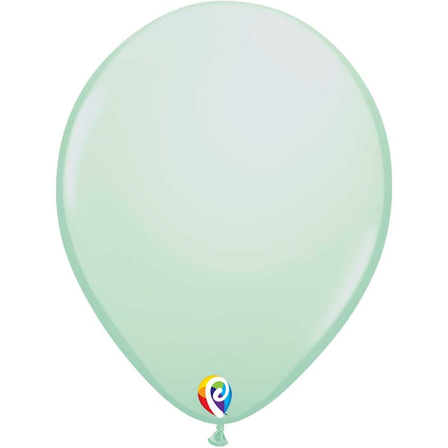 Latex Balloons 12 Inch Chalk Pastel Teal
