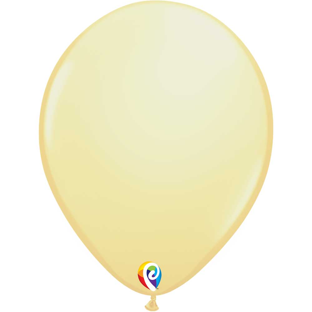 Latex Balloons 12 Inch Funsational Chalk Pastel Yellow