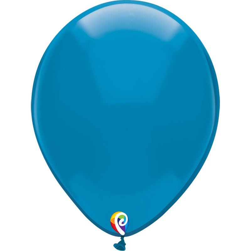 Latex Balloons Crystal Blue