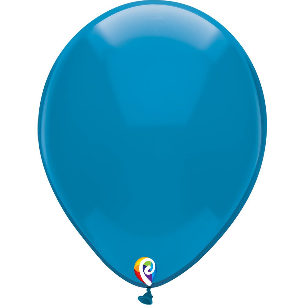 Latex Balloons Crystal Blue
