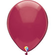 Latex Balloons 12 Inch Funsational Crystal Burgundy