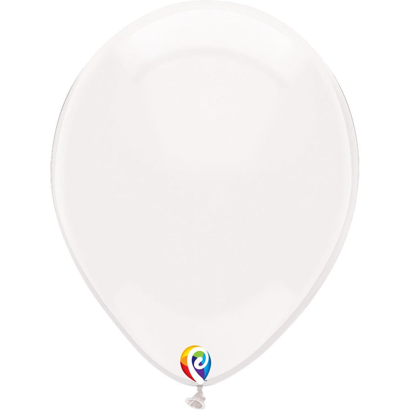 Latex Balloons 12 Inch Crystal Clear