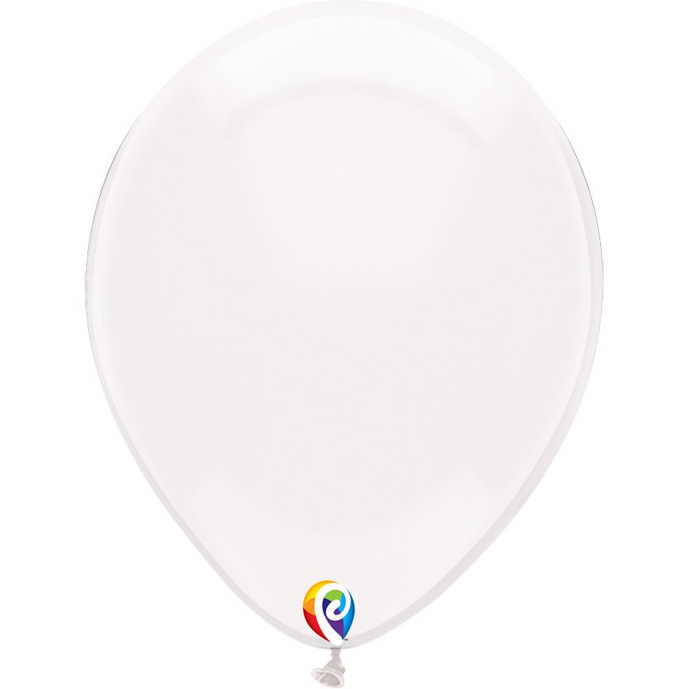 Latex Balloons 12 Inch Crystal Clear