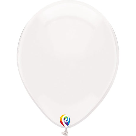 Latex Balloons 12 Inch Crystal Clear