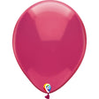 Latex Balloons 12 Inch Funsational Crystal Fuchsia