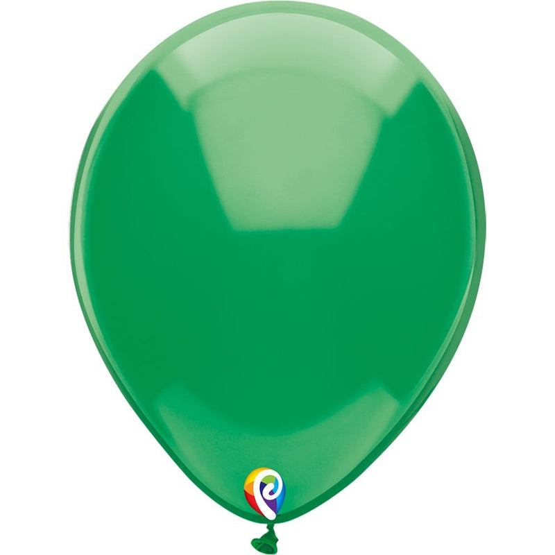 Latex Balloons 12 Inch Crystal Green