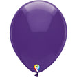 Latex Balloons 12 Inch Crystal Purple