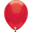 Latex Balloons 12 Inch Crystal Red