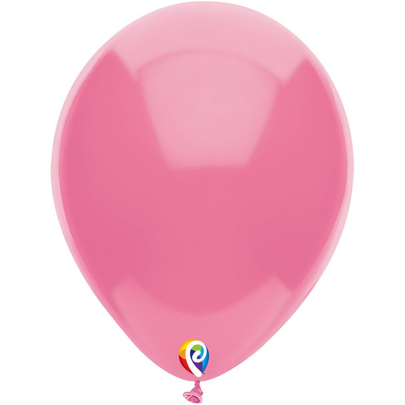Latex Balloons Hot Pink 12 Inch