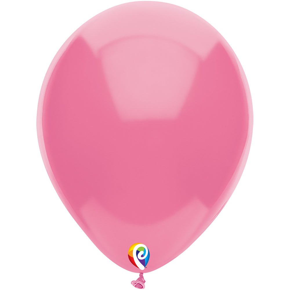 Latex Balloons Hot Pink 12 Inch