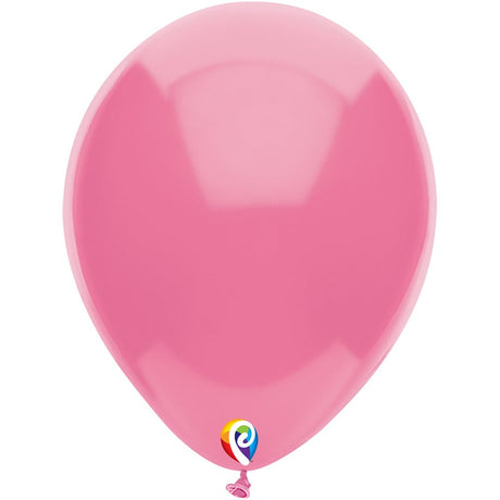 Latex Balloons Hot Pink 12 Inch