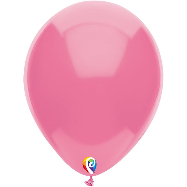 Latex Balloons Hot Pink 12 Inch