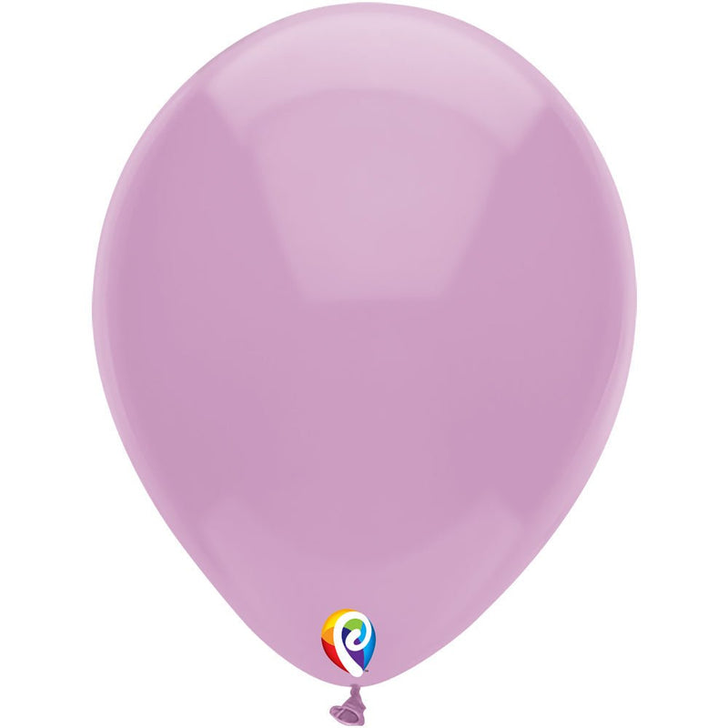 Latex Balloons Girls Lilac 12 Inch