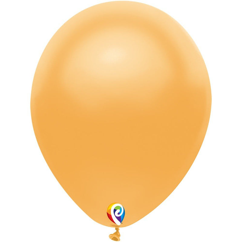 Latex Balloons Metallic Gold 12 Inch
