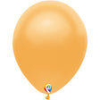 Latex Balloons Metallic Gold 12 Inch