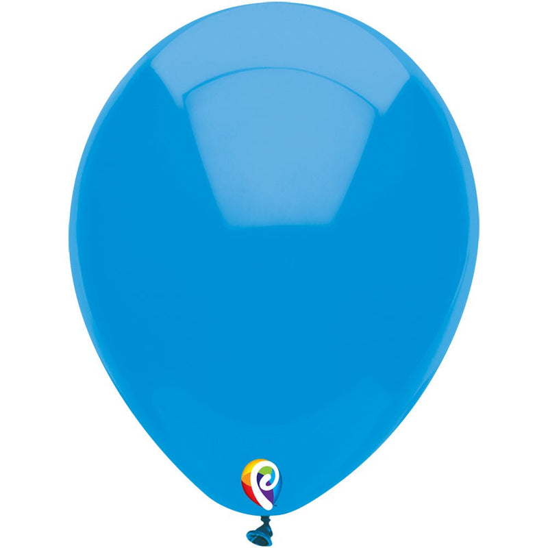 Latex Balloons 12 Inch Ocean Blue