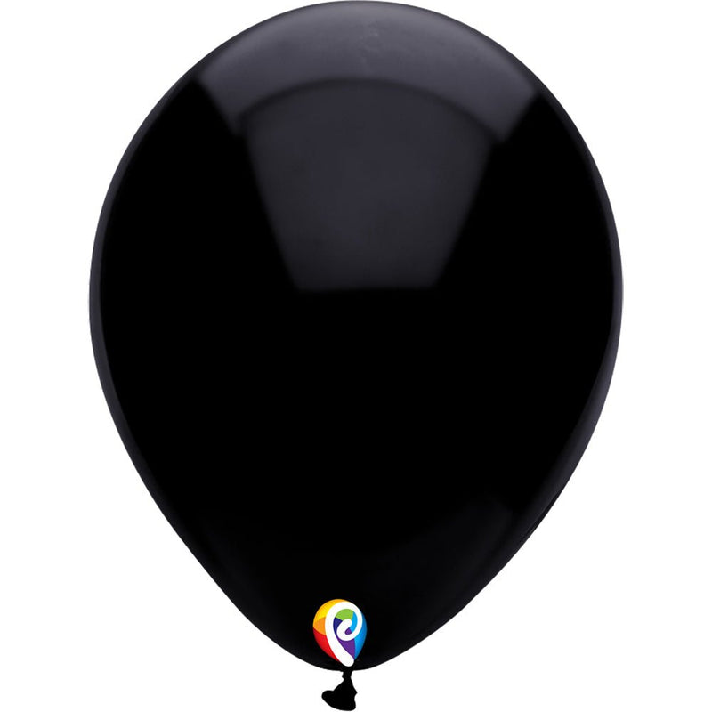 Latex Balloons Funsational Pearl Black