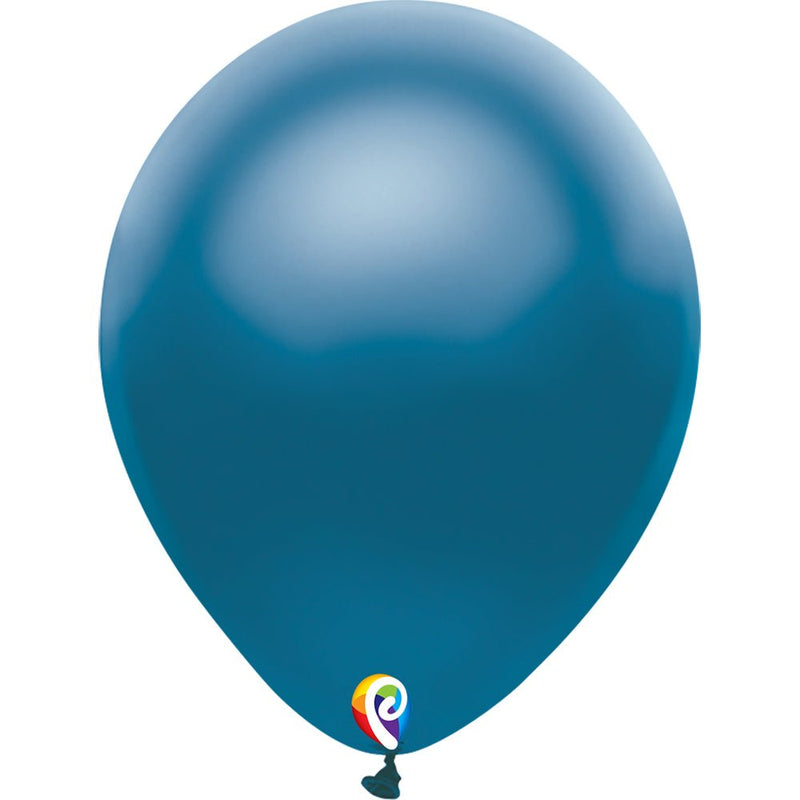 Latex Balloons Pearl Blue