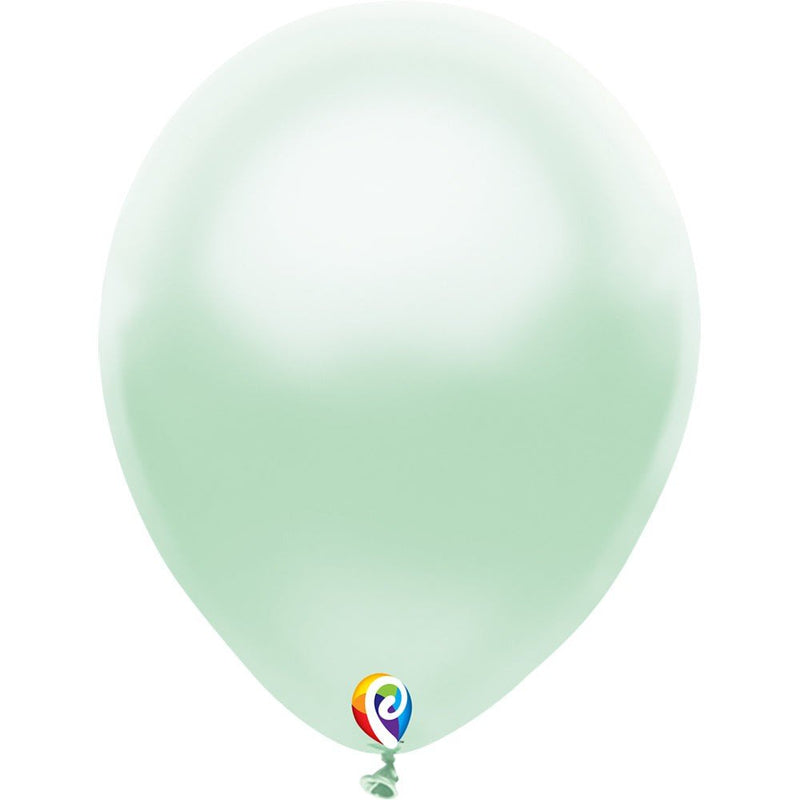 Latex Balloons Funsational Pearl Mint Green