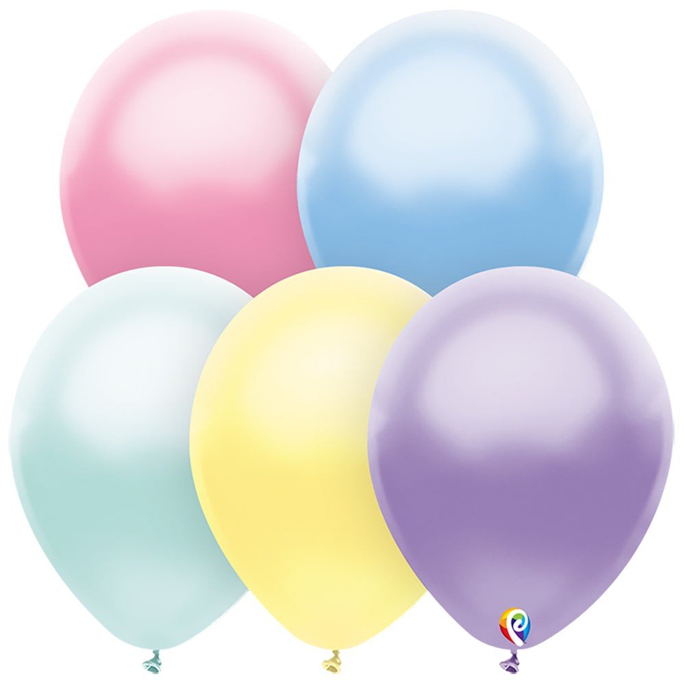 Latex Balloons Pearl Pastel Assortment