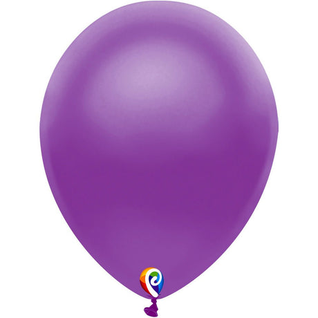 Latex Balloons 12 Inch Pearl Purple