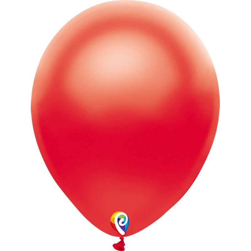 Latex Balloons Funsational Pearl Red