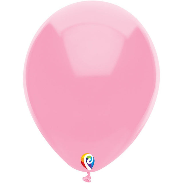 Pink Latex Balloons 12 Inch Funsational