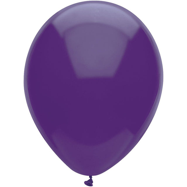 Latex Balloons 12 Inch Funsational Quartz Purple